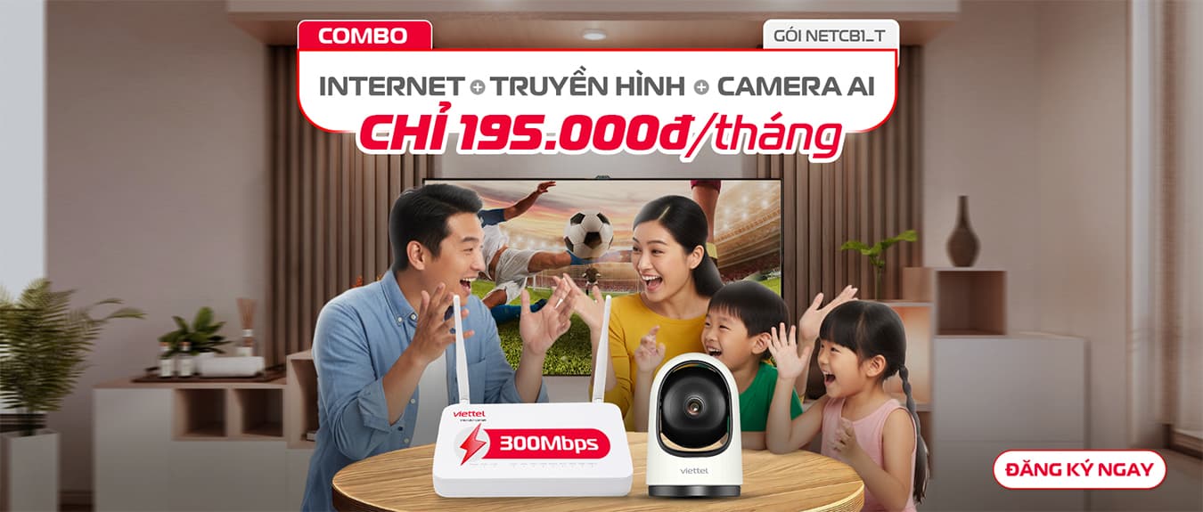 Trải nghiệm Internet không giới hạn