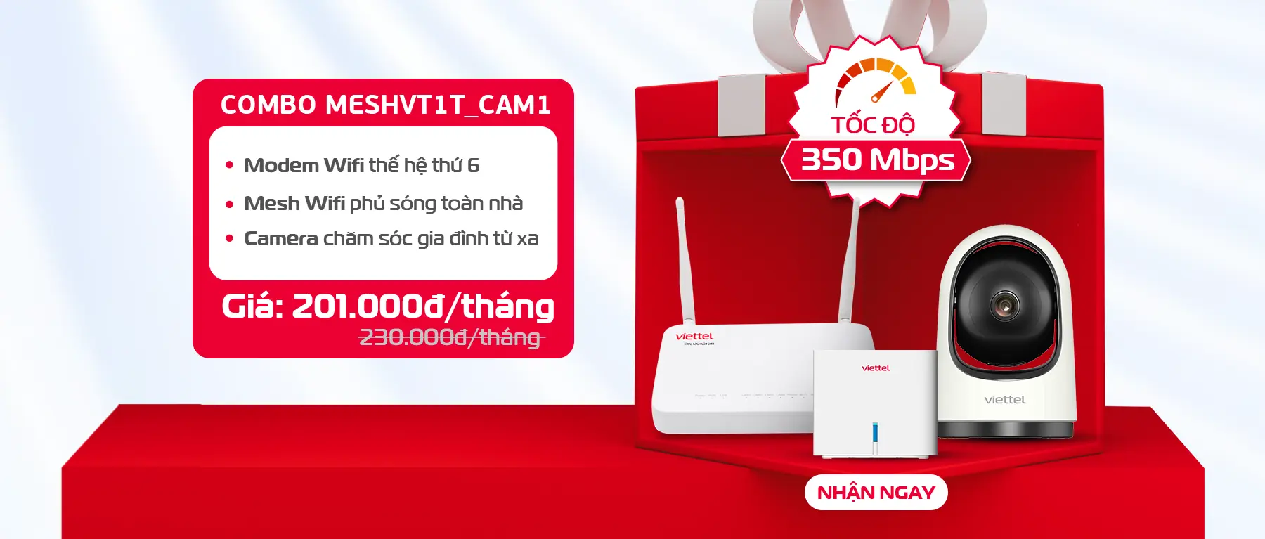 Trải nghiệm Internet không giới hạn